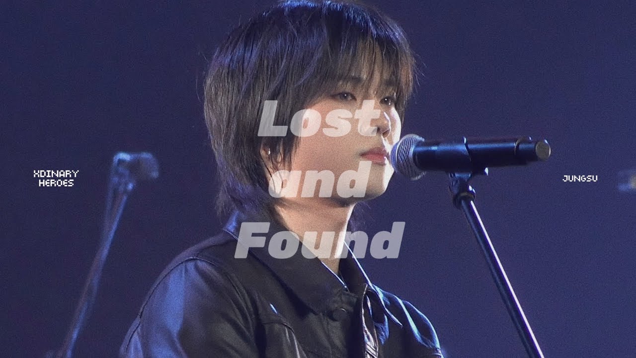 [4K] 260131 Lost and Found Xdinary Heroes Jungsu Fancam 엑스디너리히어로즈 정수 직캠 | FIRST MUSIC STATION