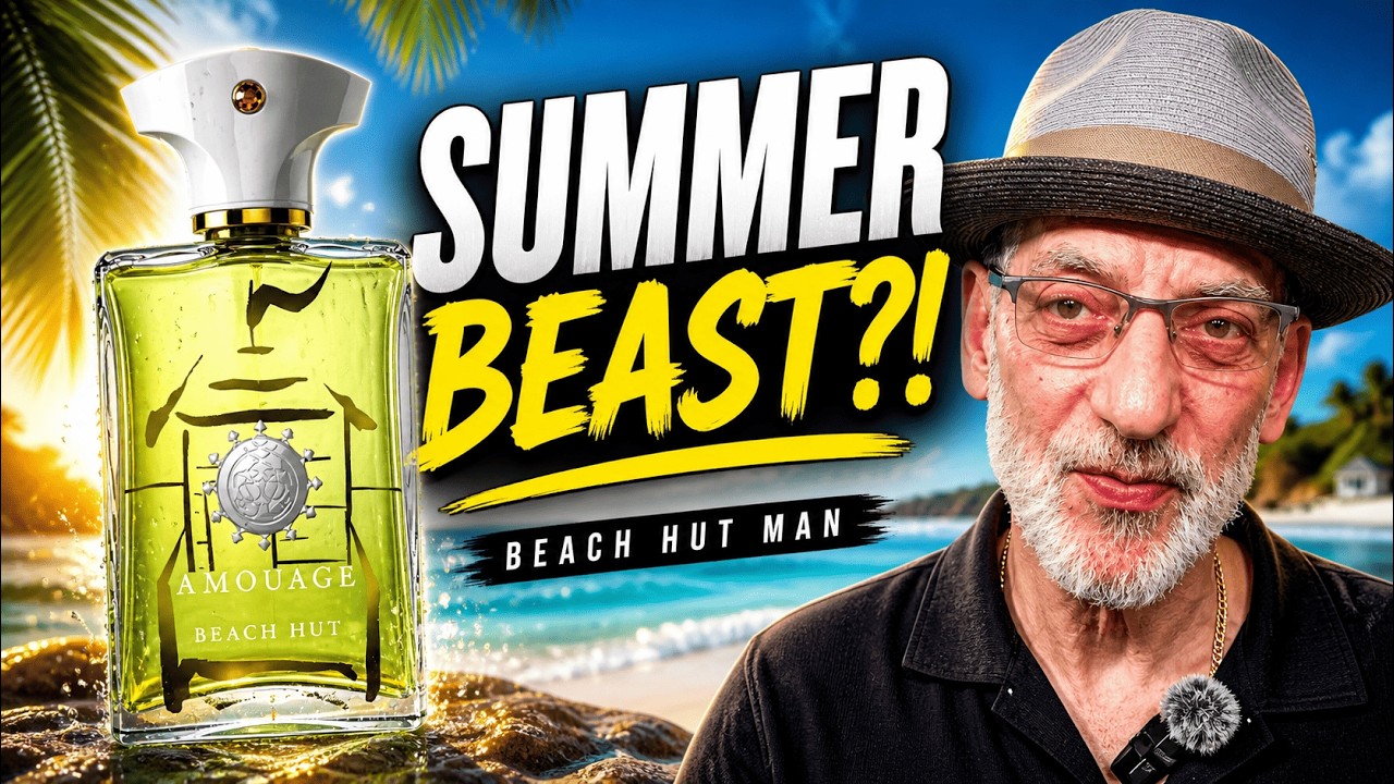 Beach Hut Man by Amouage: Summer in a bottle? #fragrancereview