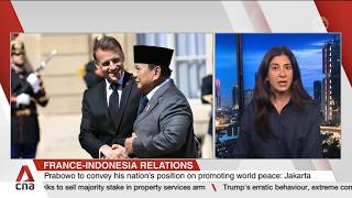 Indonesias Prabowo To Meet Frances Macron At Elysee Palace To Discuss Strategic Cooperation