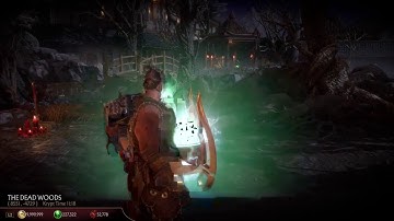 Mortal Kombat 11 Krypt Event 43 location, Kotal Kahn KL gear