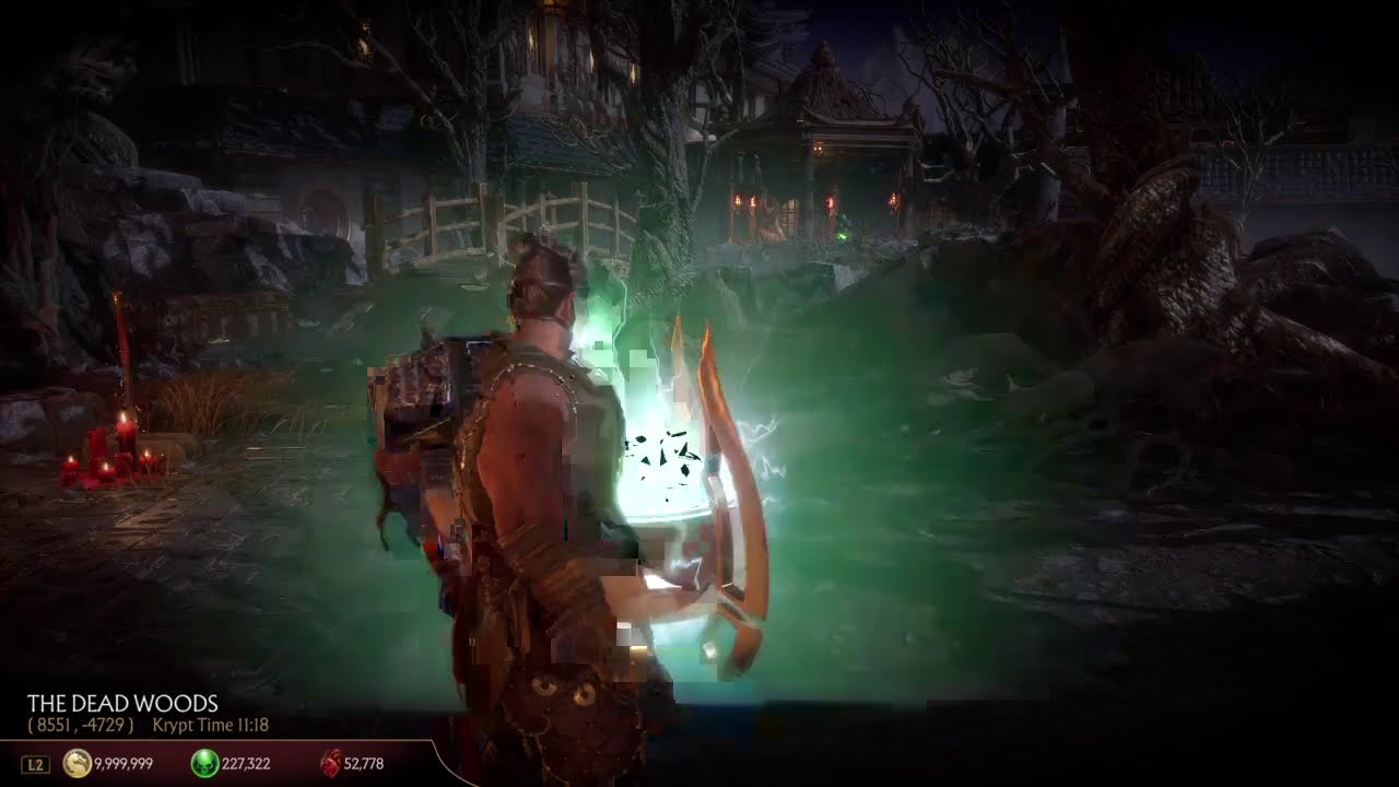 Mortal Kombat 11 Krypt Event 43 location, Kotal Kahn KL gear