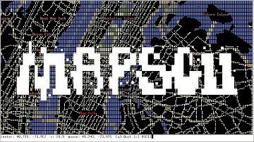 MapSCII: The Whole World In Your Console