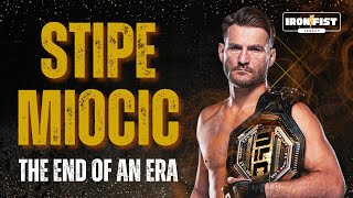 Celebrity UFC Legend Stipe Miocic Retires: A Tribute to His Unmatched Legacy Wealth