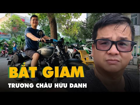 Video Trương Châu Hữu Danh bị bắt - youtube