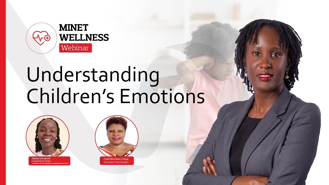 wellness webinar Understanding Children's Emotional Health
