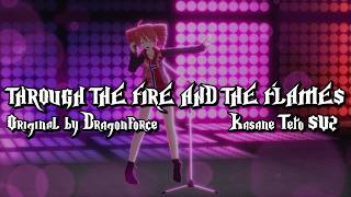 【Kasane Teto SV2】 Through the Fire and the Flames (Cover) - Dragonforce / (TTFATF)