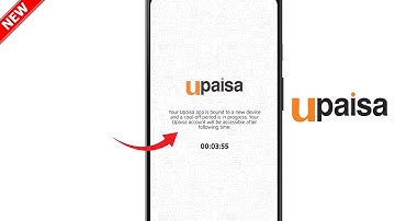 Your upaisa app is bound to a new device and a cool off period is in progress Problem