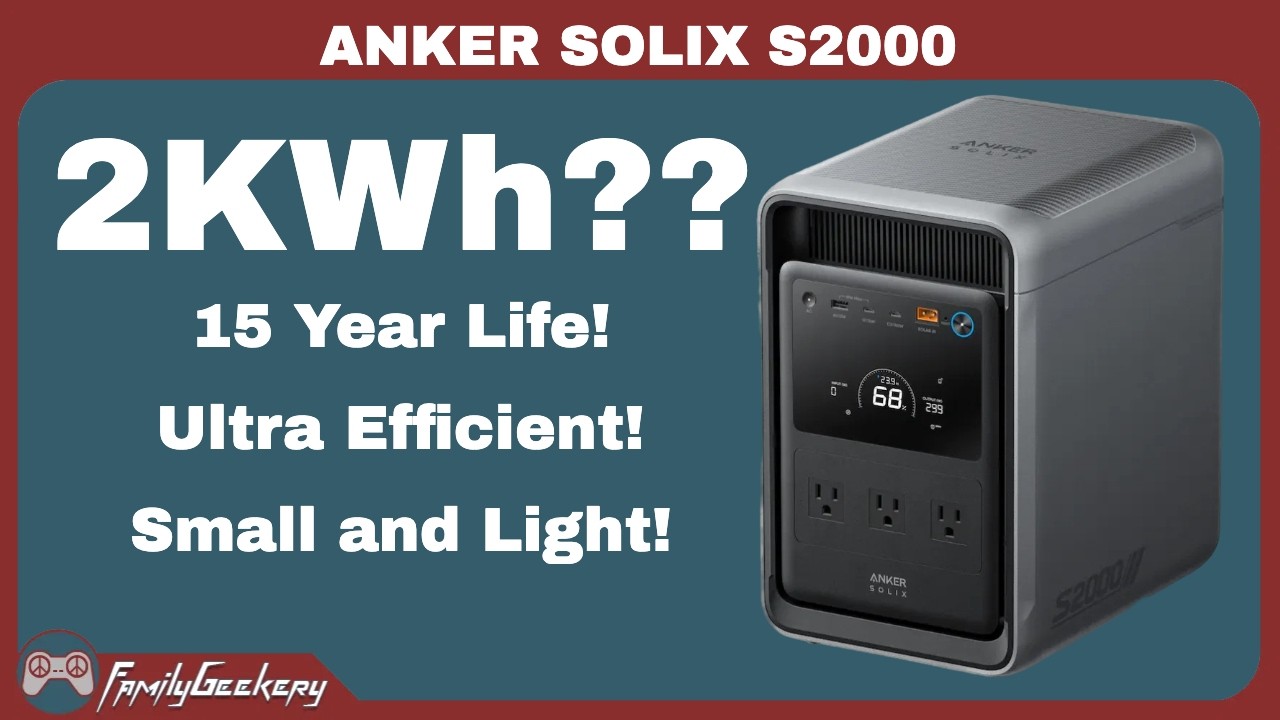 What Makes the Anker Solix S2000 So Unique?