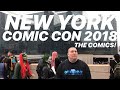 NEW YORK COMIC CON 2018: The Comics