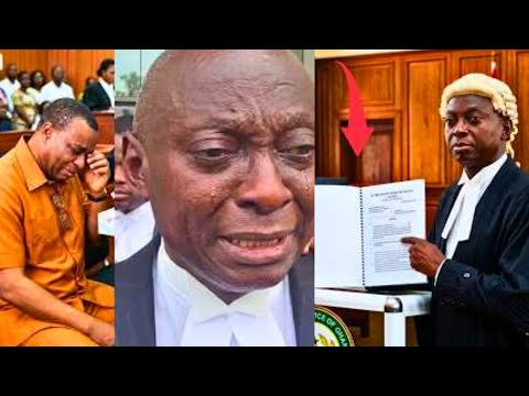 Breaking news-Tears flow in Court as High Court Judge set 20th July for Wontumi final Verdict