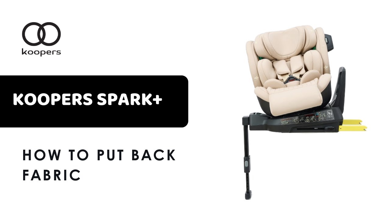 Koopers Spark+ How To Put Back Fabric