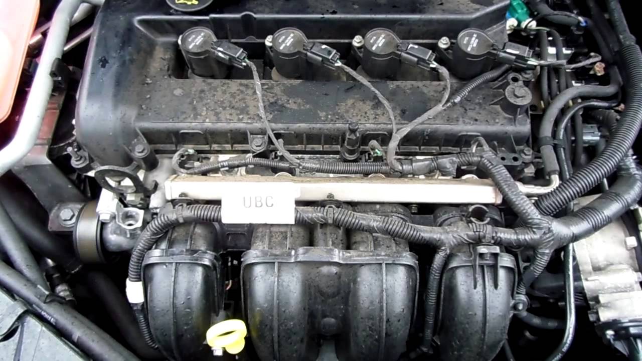 Merkwürdiges Motorengeräusch Ford Focus MK2 YouTube