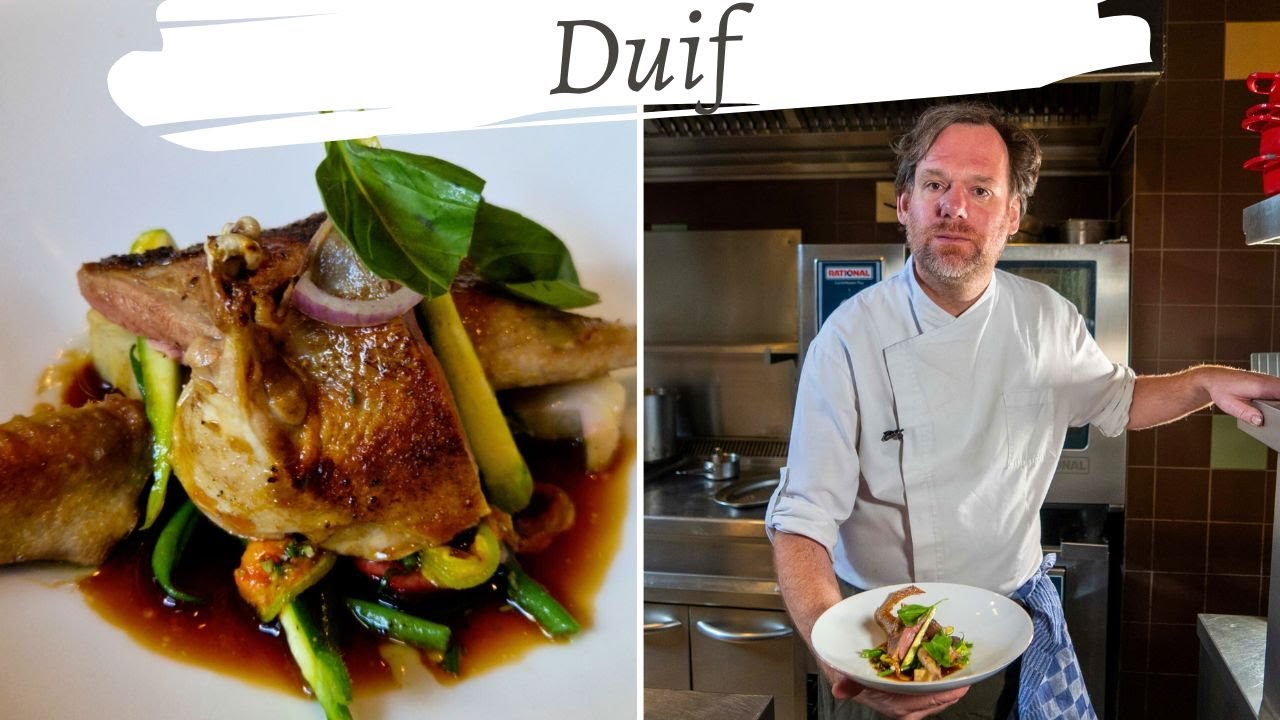 Koken met Rik de Jonge: salade met duif