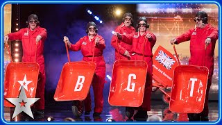 the barlow red barrows are high flyers in genius aerial