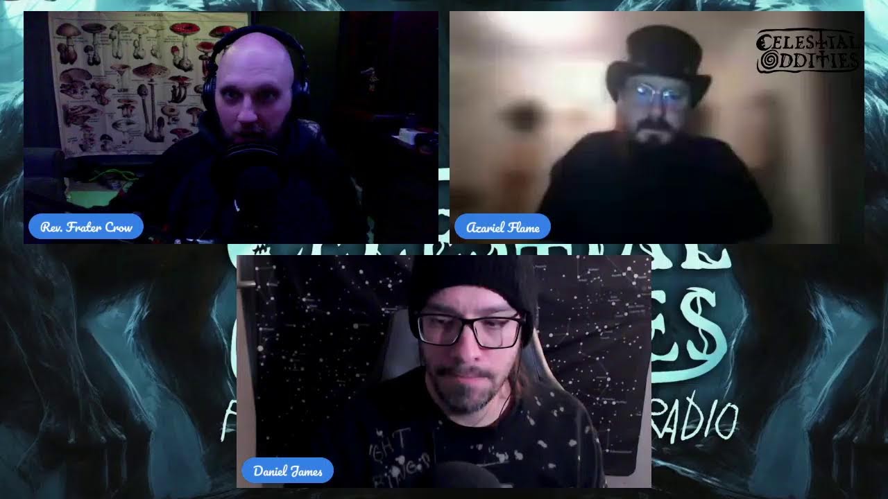 The PONG Podcast-S4E7 Interview with Justin Skjonsberg (Azariel Flame)