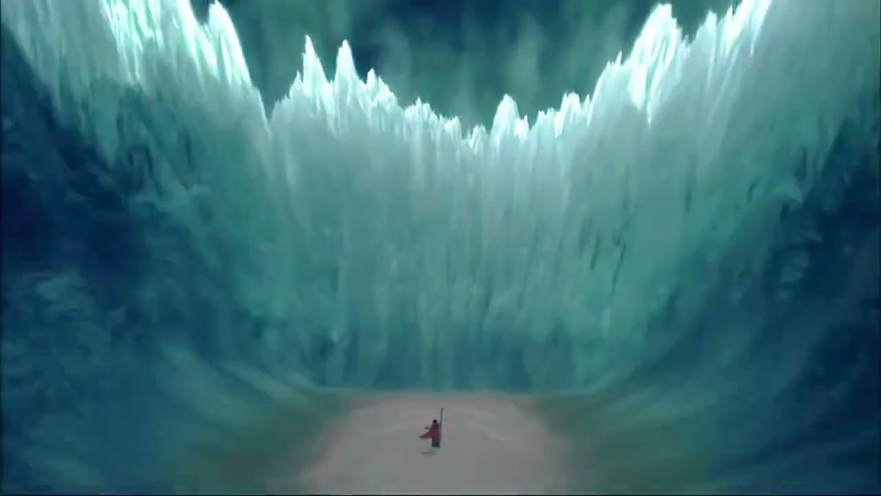 The Prince Of Egypt Red Sea edit YouTube
