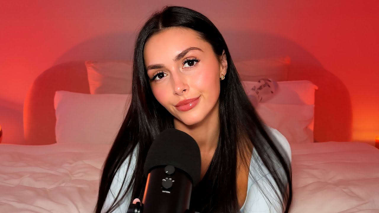 asmr positive affirmations to help you sleep... (caryn beaumont) - YouTube