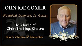 Funeral Mass for John Joe Comer, Woodfield, Dunmore