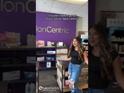 Salon Centric Is ALWAYS On My Route