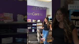 Salon Centric Is ALWAYS On My Route!