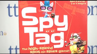 Spy Tag game for Ravensburger on Behance