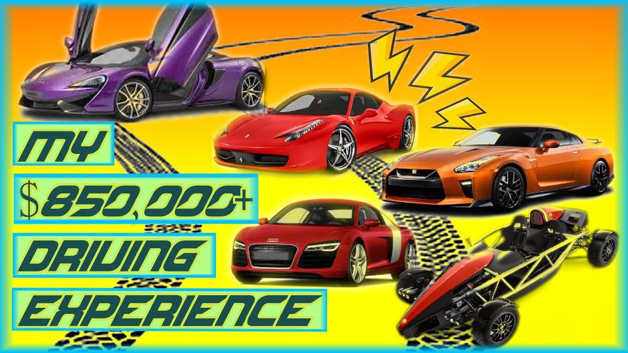 Driving Experience uk - My First Time in a Supercar!