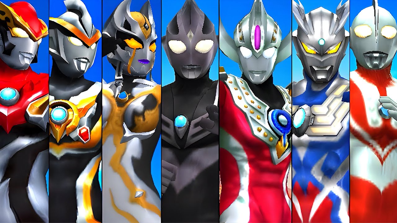 オーブ ストリウムギャラクシー・ティガ・カルミラ・ティガダーク・ルーブ・ゾフィー・ゼロ【ウルトラマン フュージョンファイト◆ウルトラファイル ULTRAMAN】