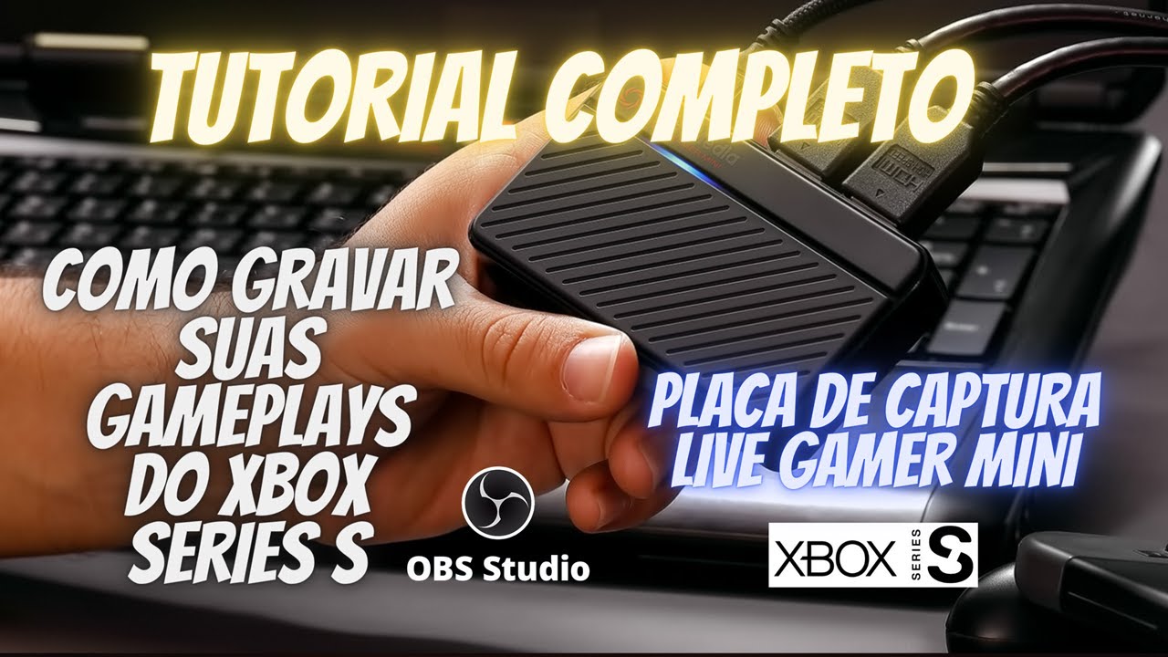 Placa de Captura Live Gamer Mini Avermedia - Unboxing e Gravação da Gameplay com FaceCam e Microfone