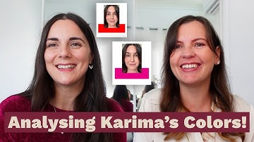 Analysing @karimamckimmie