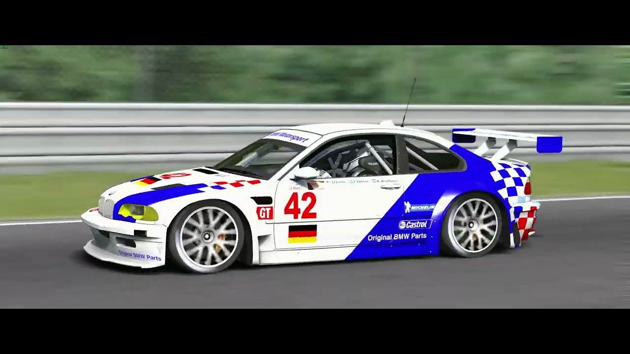 bmw m3 gtr assetto corsa - YouTube