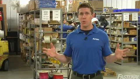 Fastenal Virtual Tour with Carl Edwards