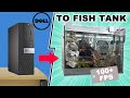 I Turned an Old Dell Optiplex into a FISH TANK GAMING PC