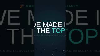 🏆 RMI IS TOP 40 | MTN Digital Solutions Competition | Enactus NWU #teched