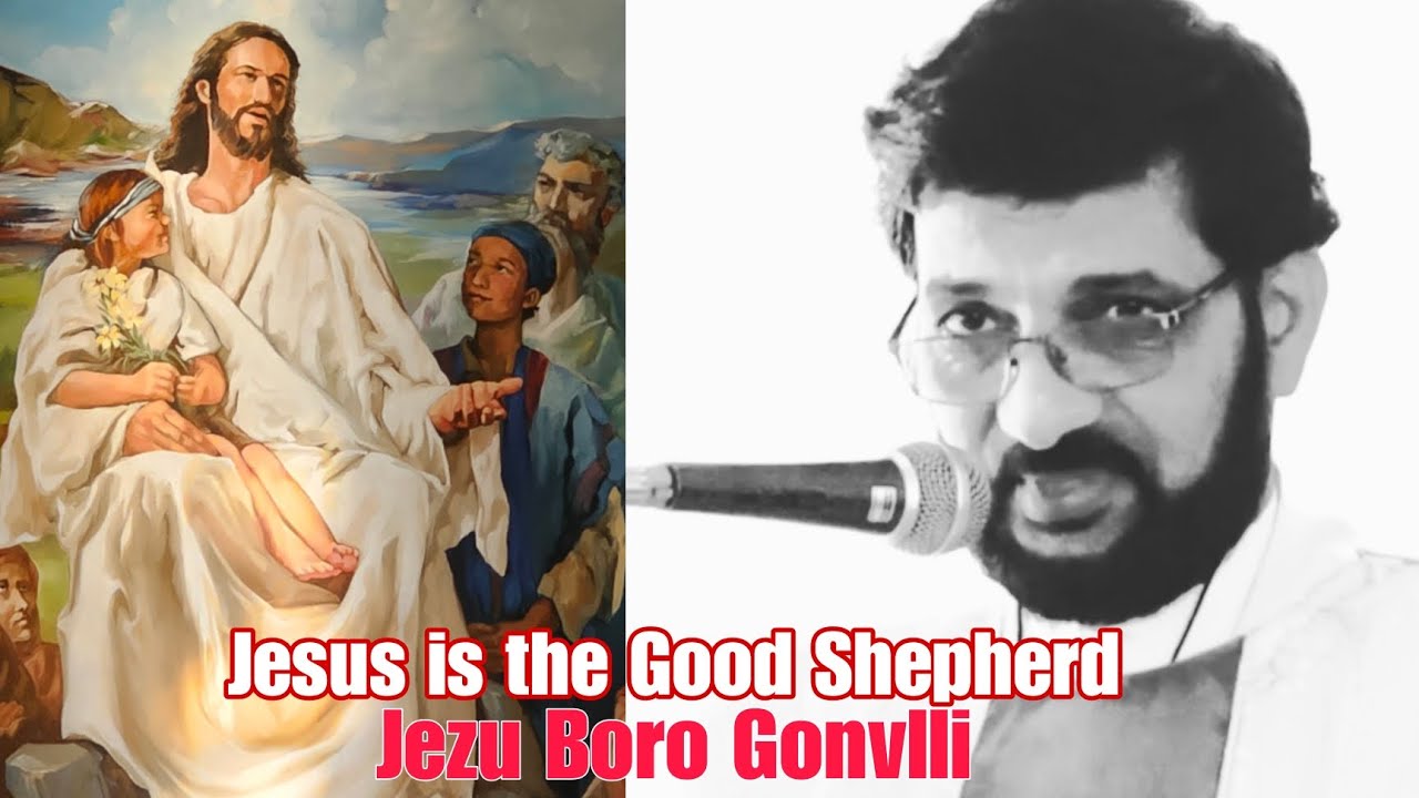 Fr Roman Pinto | Jesus is the Good shepherd | Jezu Boro Gonvlli | TFRCC TV