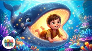 Jonah in the Deep Blue Sea  (Jonah and the Whale Song) | Bible Songs for Kids