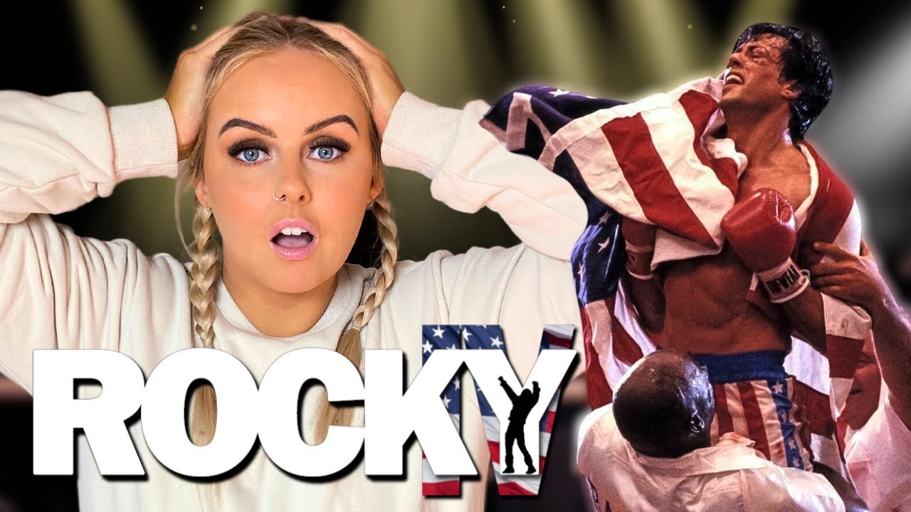 Reacting to ROCKY IV (1985) | Movie Reaction