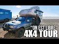 17 prsentation 4x4 amnag avec cellule i on est libre i filtre  eau maison i vanlife