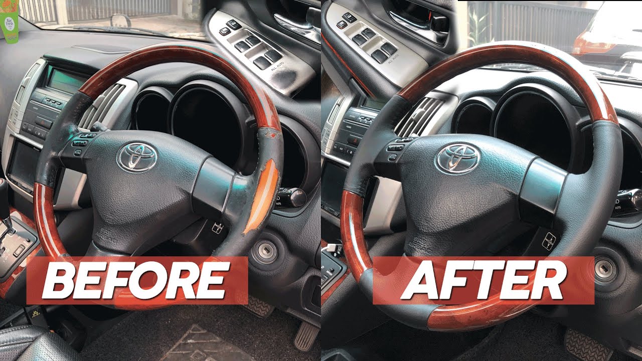 REPAIR INTERIOR TOYOTA HARRIER - CARVLOG INDONESIA