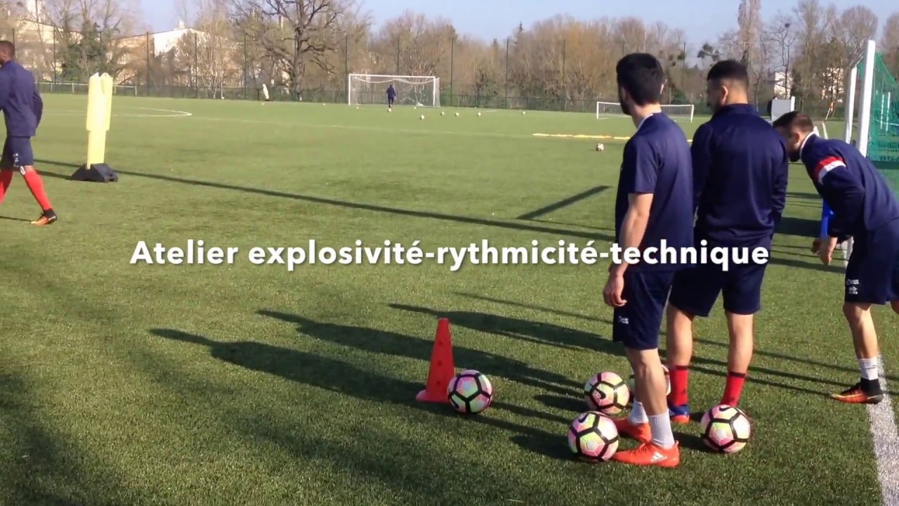 (vidéo) FOOTBALL - PRÉPARATION ATHLÉTIQUE