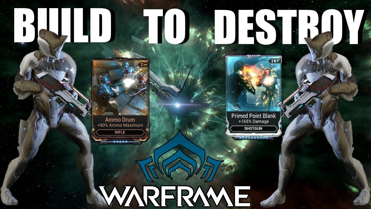 Build to Destroy| Basic Building tips to mod weapons in Warframe - YouTube