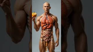 #digestiveprocess 🎃 #digestivesystem #viral #apple #food #humanbody #3d #satisfying