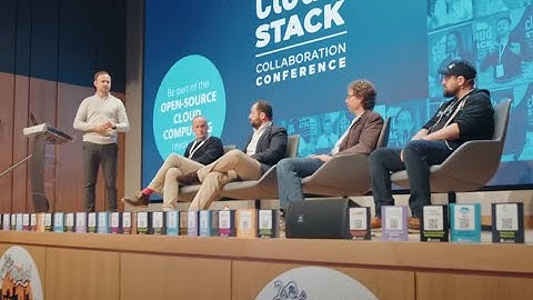 CloudStack Collaboration Conference: Join the Global CloudStack Community