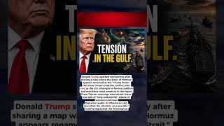 GULF CRISIS ESCALATES #donaldtrump