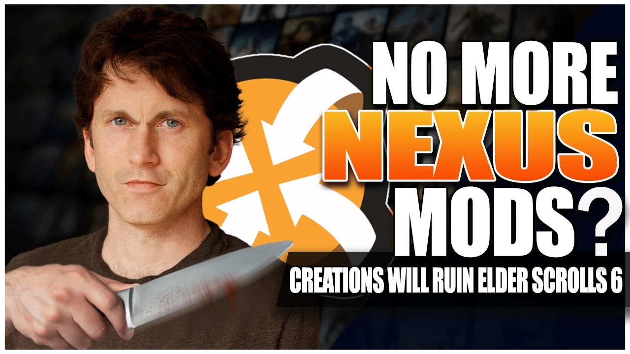 STARFIELD Was Just The Beginning - Elder Scrolls VI Will Be Ruined By Paid Creations