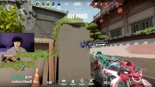 Sinatraa gives advice to PLAT players