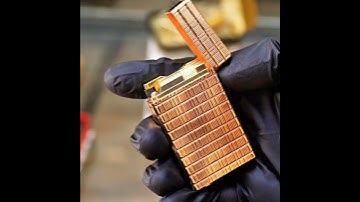 Chiếc ST DuPont Chính Hãng 1 lỗ Cao Thập Niên 60s #zippo5555 #dupont #stdupont #dupontlighter