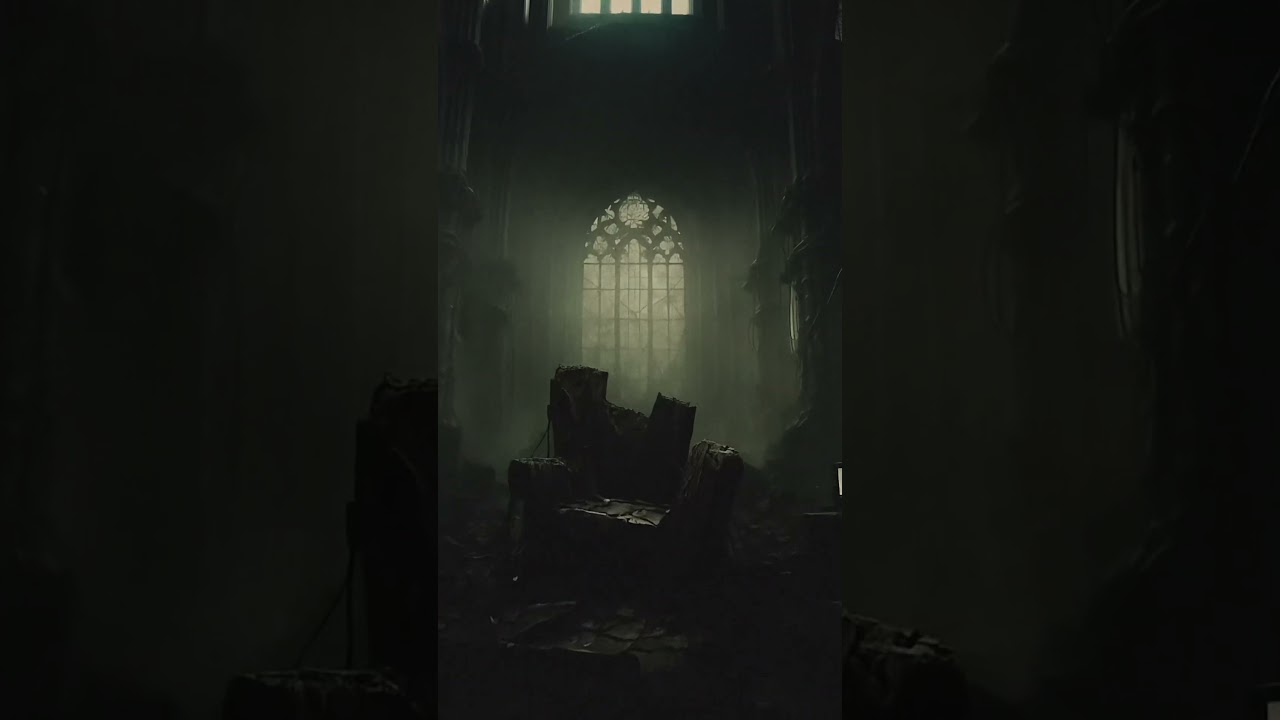 notre dame after ww3 // recovered footage from 2029 