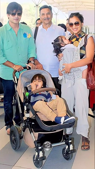❣️ Actors Suresh Oberoi Son Vivek Oberoi with Beautiful Family 😍🥀❤️‍🔥Cute Son/Daughter #vivekoberoi