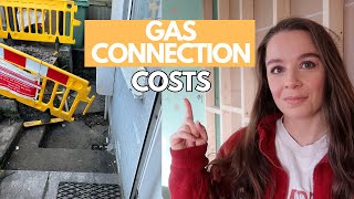 How Much A New Gas connection Costs UK & The Process