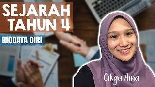 PdPR Sejarah Tahun 4 - Unit 2 (Saya dan Keluarga)
